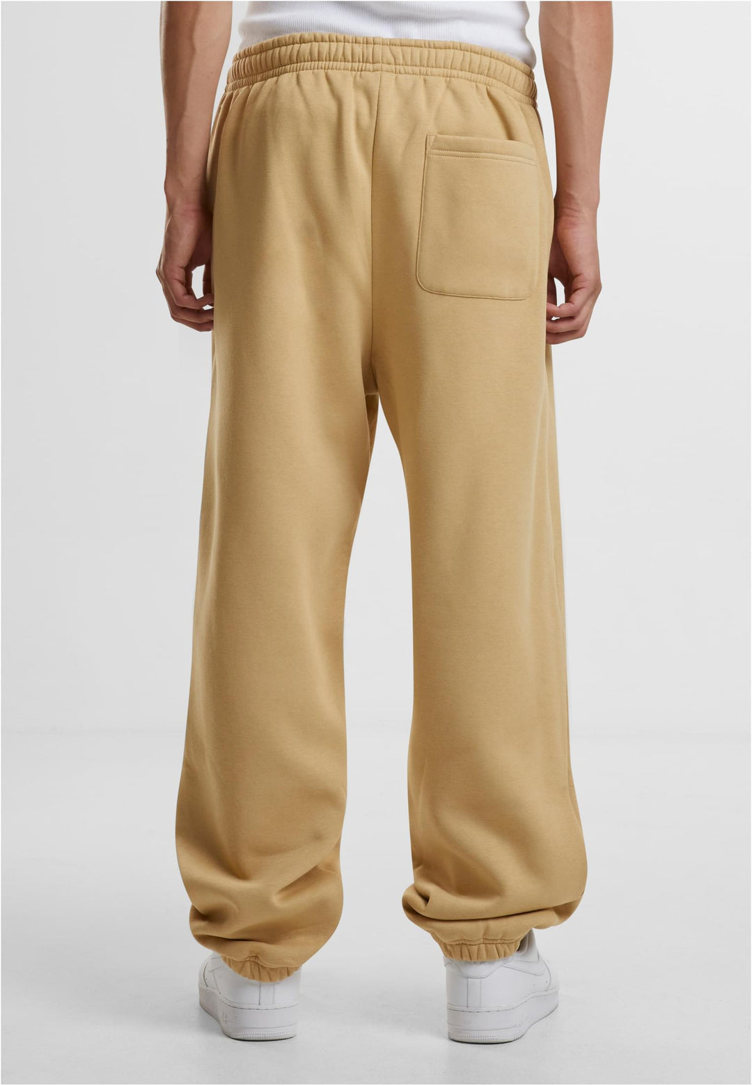 TB BY 286 Fluffy Sweatpants - Beige