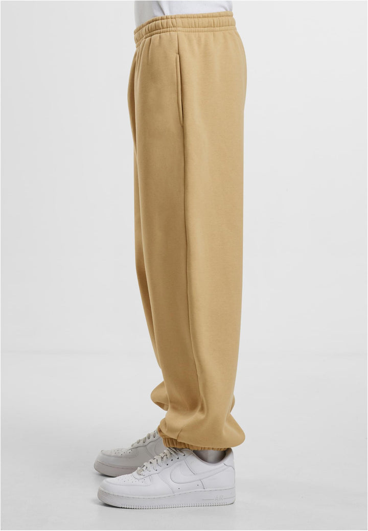TB BY 286 Fluffy Sweatpants - Beige