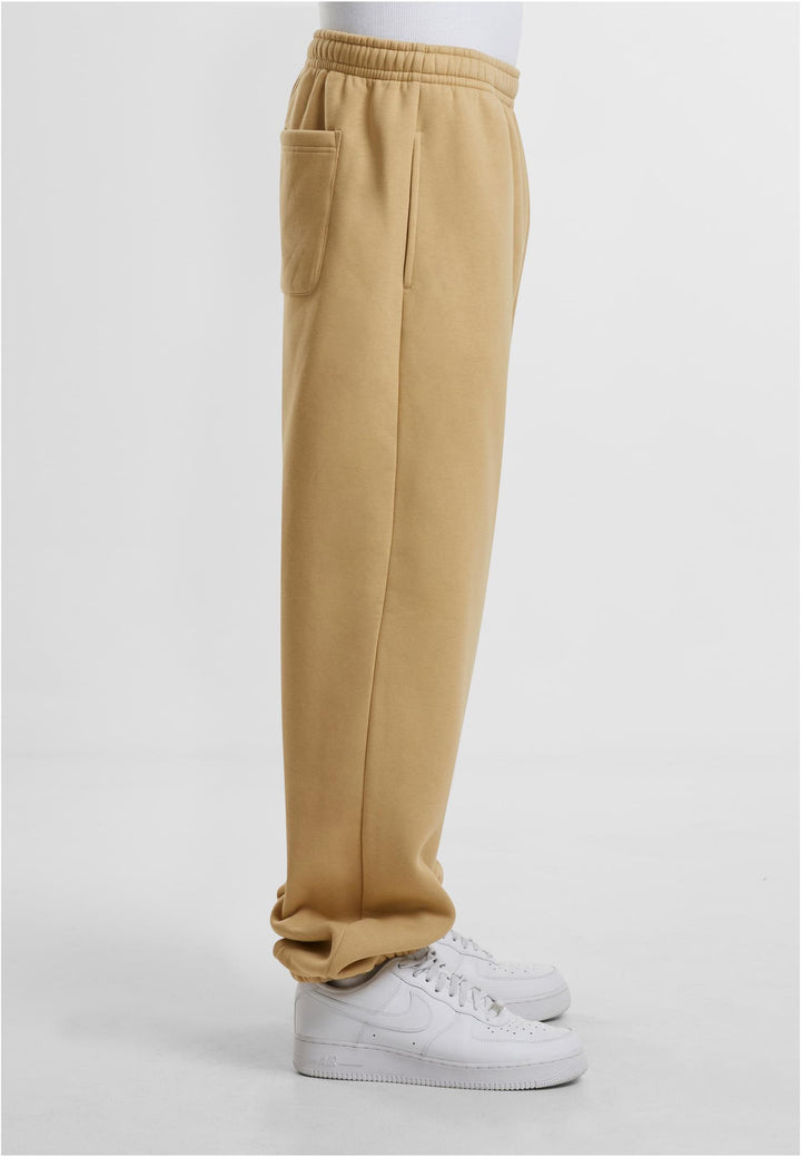 TB BY 286 Fluffy Sweatpants - Beige