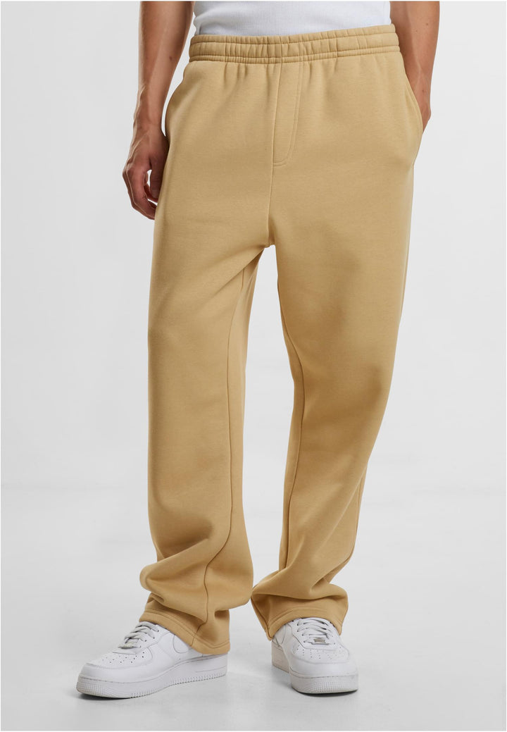 TB Fluffy Trackpants  Jogging Hose BY 288 - Unionbeige