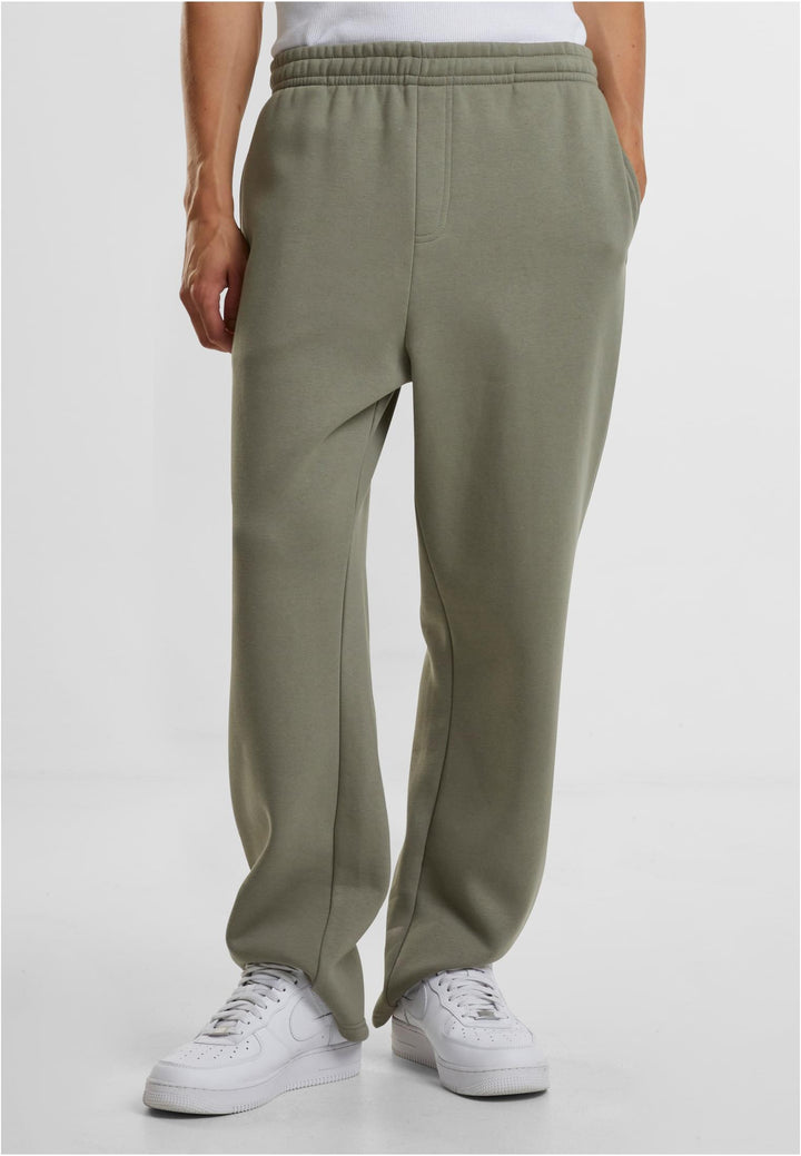 TB Fluffy Trackpants Jogging Hose BY 288 - Pale Olive