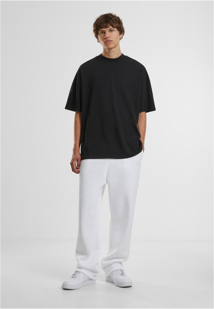 TB Fluffy Trackpants  Jogging Hose BY 288 - Weiß