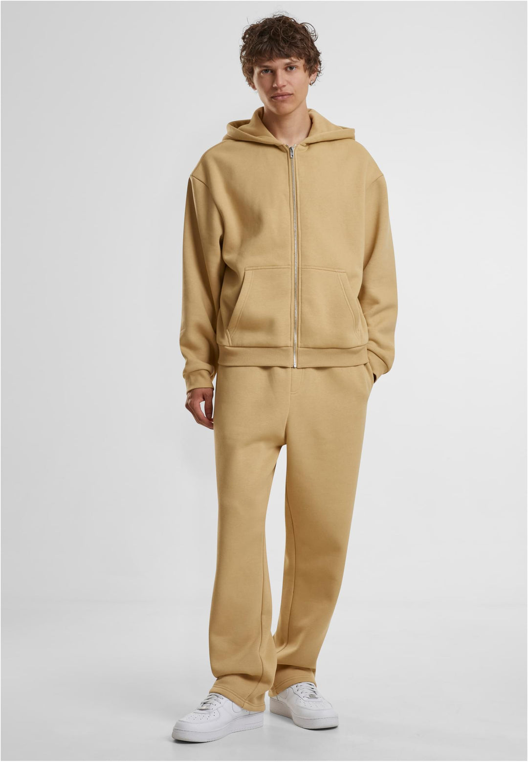 TB Fluffy Trackpants  Jogging Hose BY 288 - Unionbeige