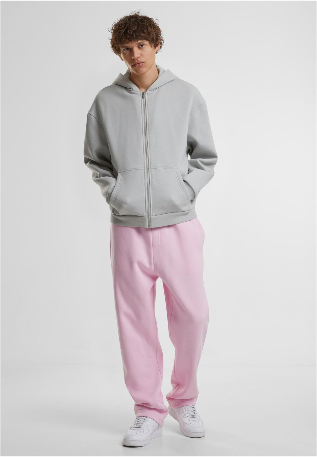 TB Fluffy Trackpants Jogging Hose BY 288 - Soft Pink