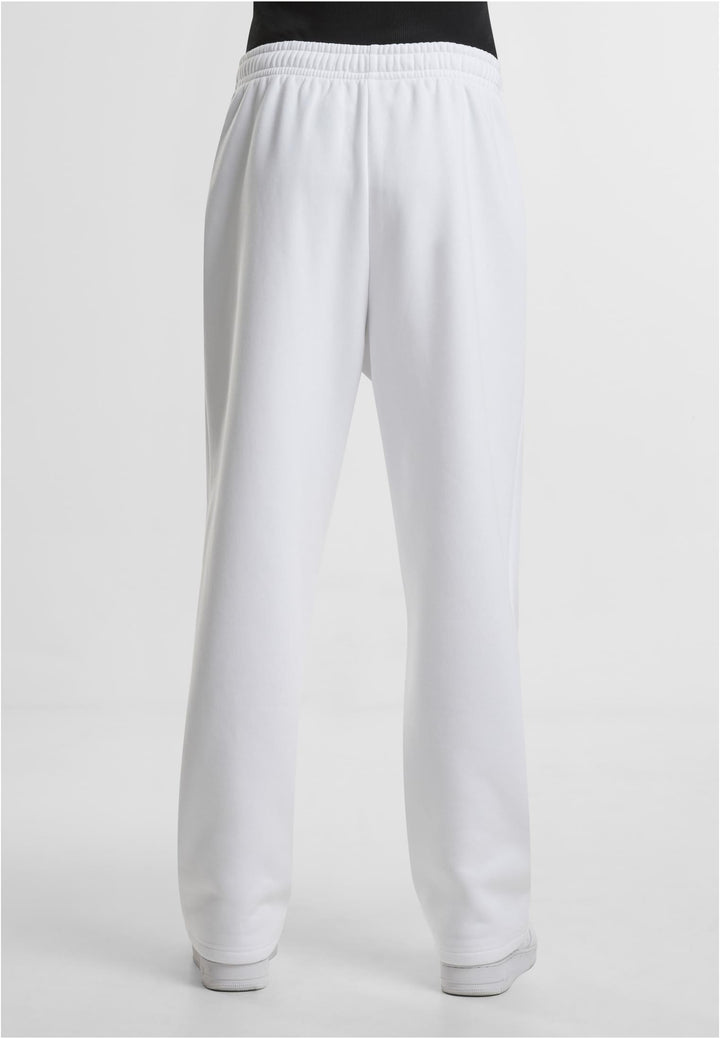 TB Fluffy Trackpants  Jogging Hose BY 288 - Weiß