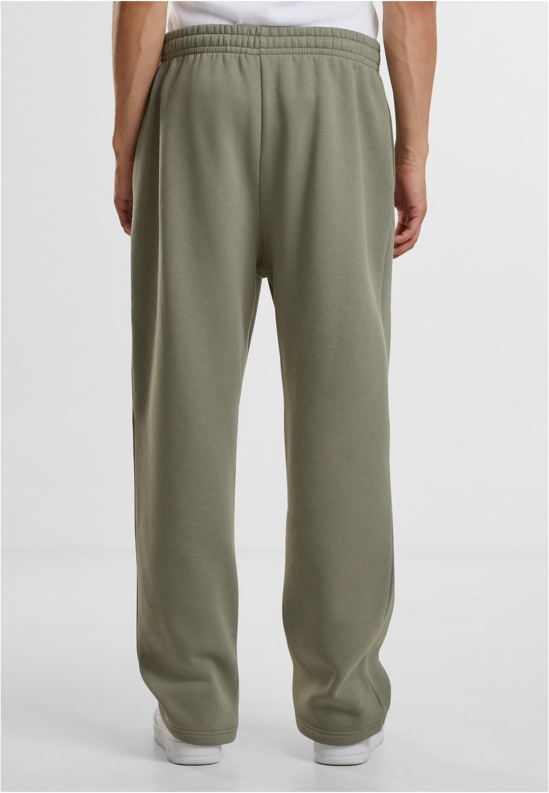 TB Fluffy Trackpants Jogging Hose BY 288 - Pale Olive