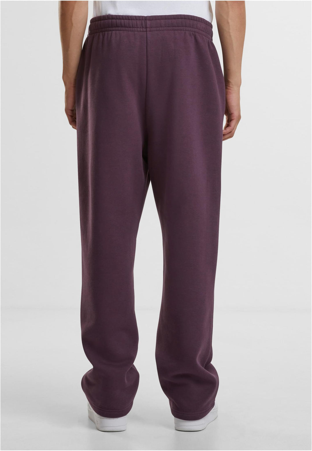 TB Fluffy Trackpants  Jogging Hose BY 288 - Plumpurple