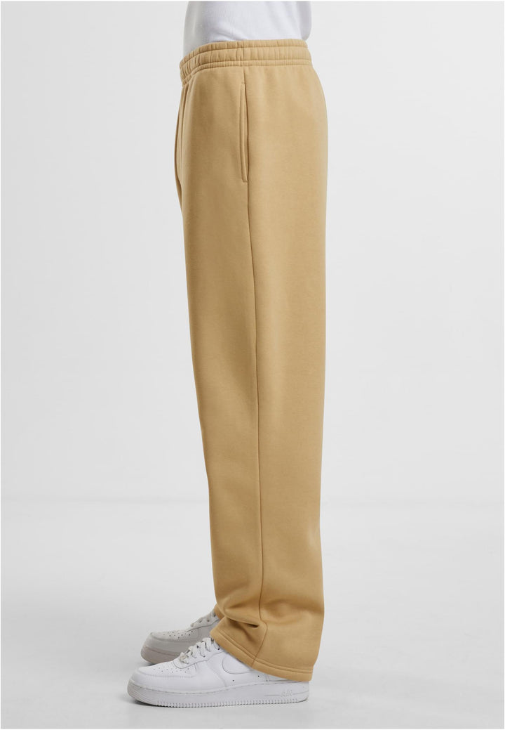 TB Fluffy Trackpants  Jogging Hose BY 288 - Unionbeige
