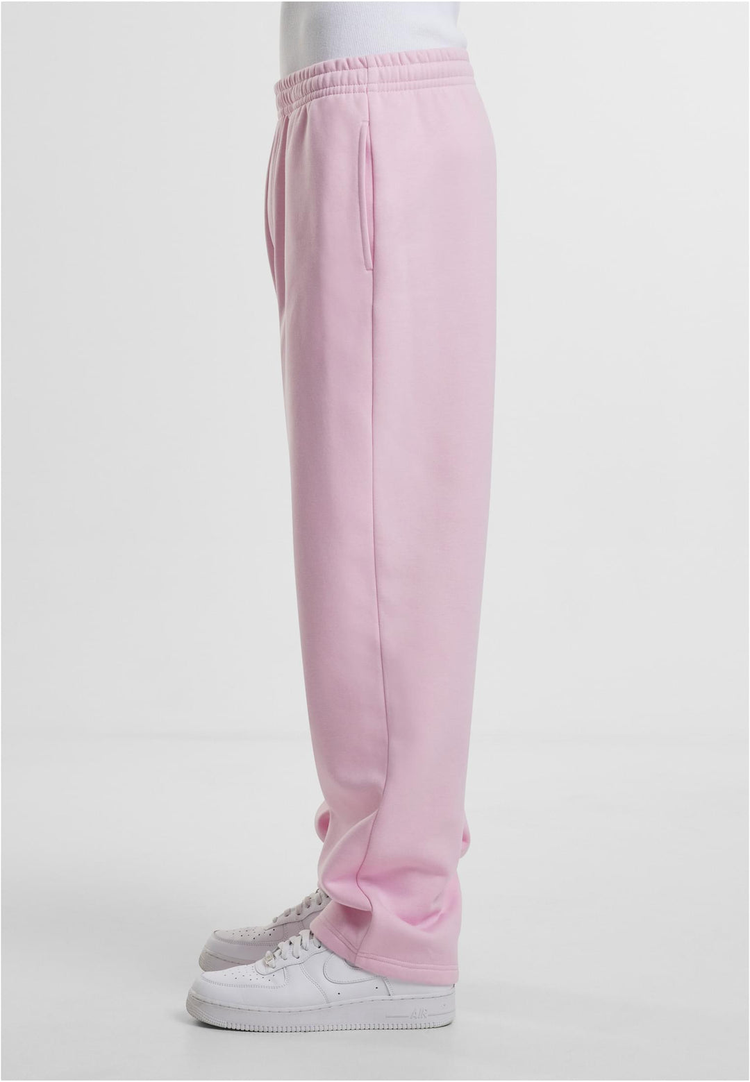 TB Fluffy Trackpants Jogging Hose BY 288 - Soft Pink