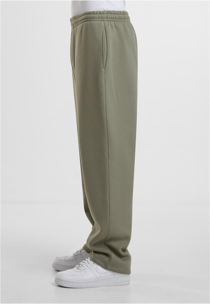 TB Fluffy Trackpants Jogging Hose BY 288 - Pale Olive