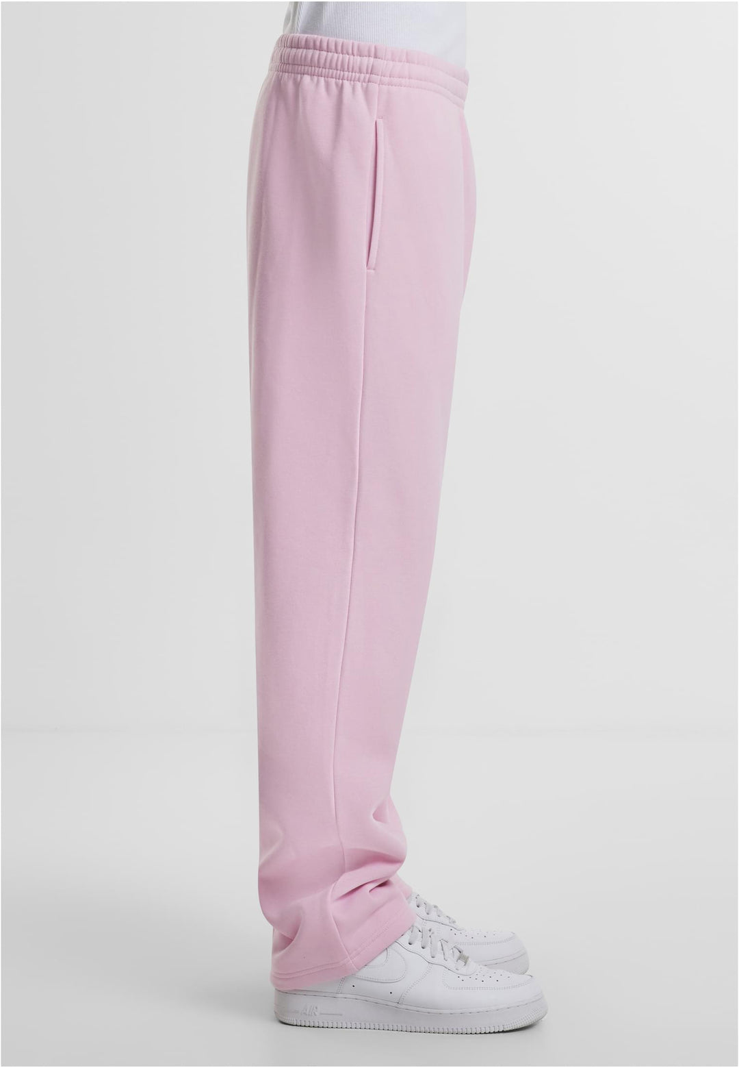 TB Fluffy Trackpants Jogging Hose BY 288 - Soft Pink