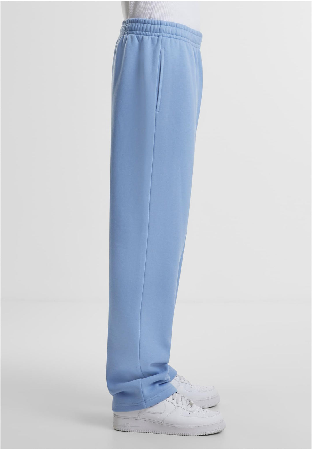 TB Fluffy Trackpants Jogging Hose BY 288 - Powder Blue