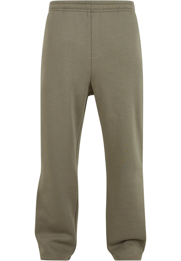 TB Fluffy Trackpants Jogging Hose BY 288 - Pale Olive