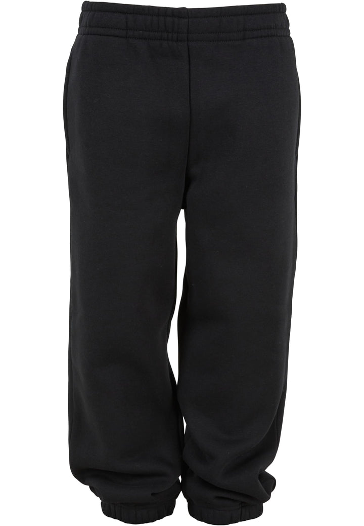 TB YO-C  BY 317 KIDS Fluffy Sweatpants - Black