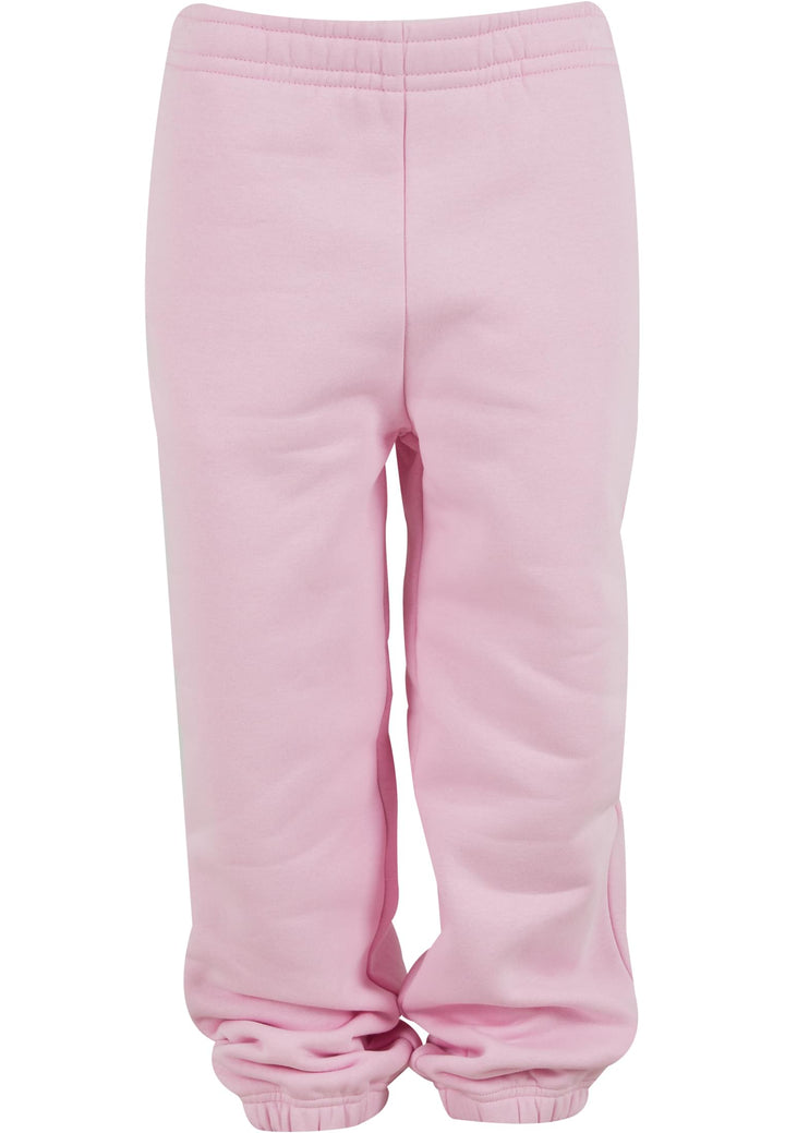 TB YO-C  BY 317 KIDS Fluffy Sweatpants - Soft Pink