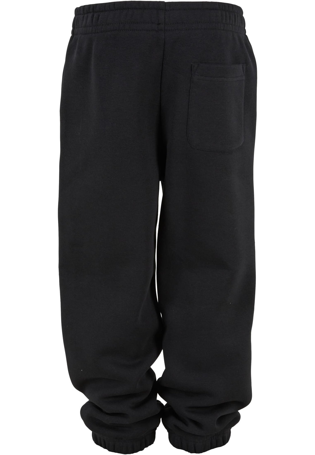 TB YO-C  BY 317 KIDS Fluffy Sweatpants - Black
