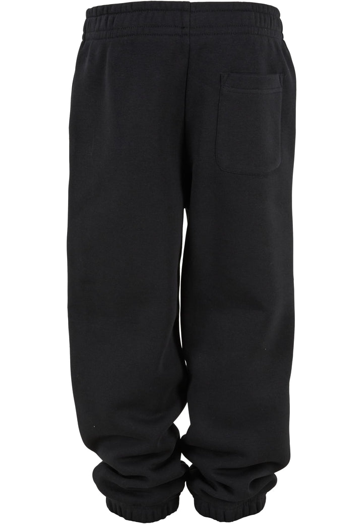 TB YO-C  BY 317 KIDS Fluffy Sweatpants - Black
