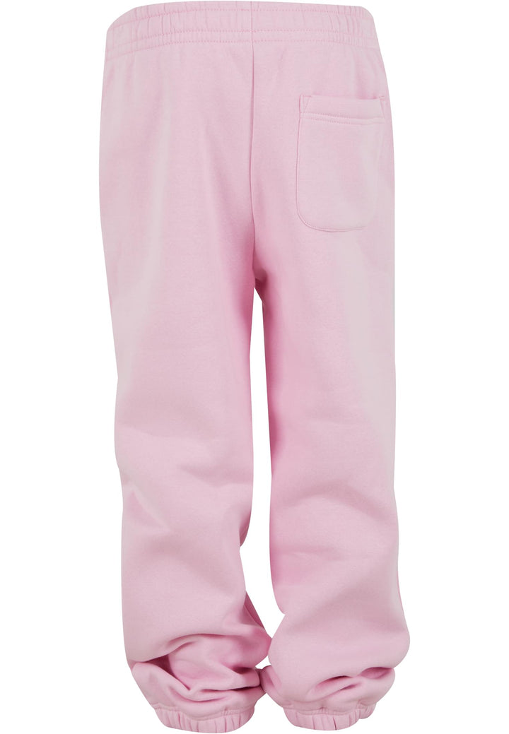 TB YO-C  BY 317 KIDS Fluffy Sweatpants - Soft Pink