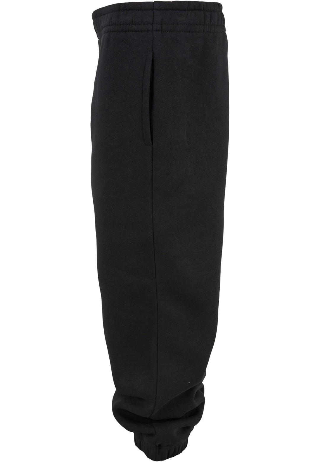 TB YO-C  BY 317 KIDS Fluffy Sweatpants - Black