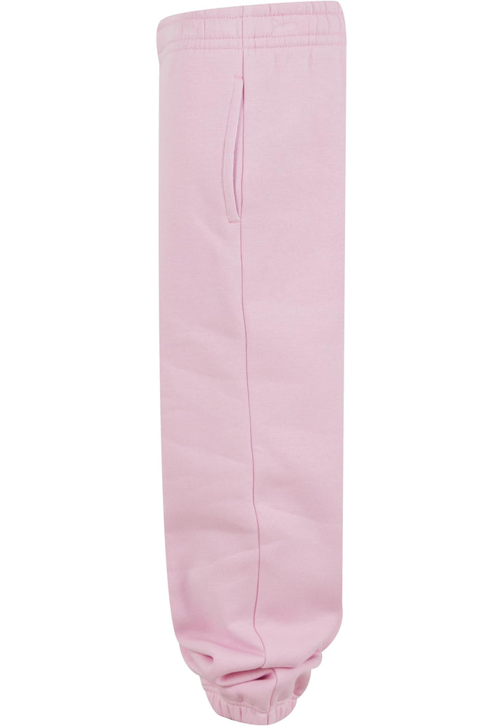 TB YO-C  BY 317 KIDS Fluffy Sweatpants - Soft Pink
