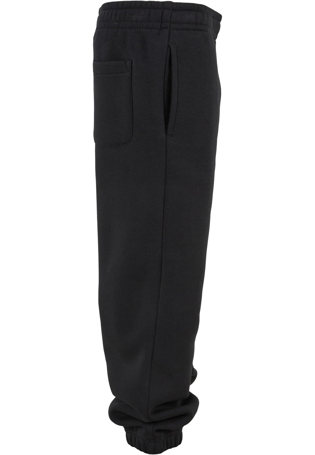 TB YO-C  BY 317 KIDS Fluffy Sweatpants - Black