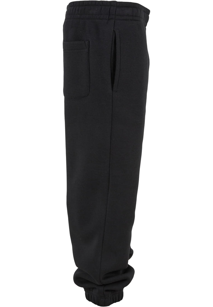 TB YO-C  BY 317 KIDS Fluffy Sweatpants - Black