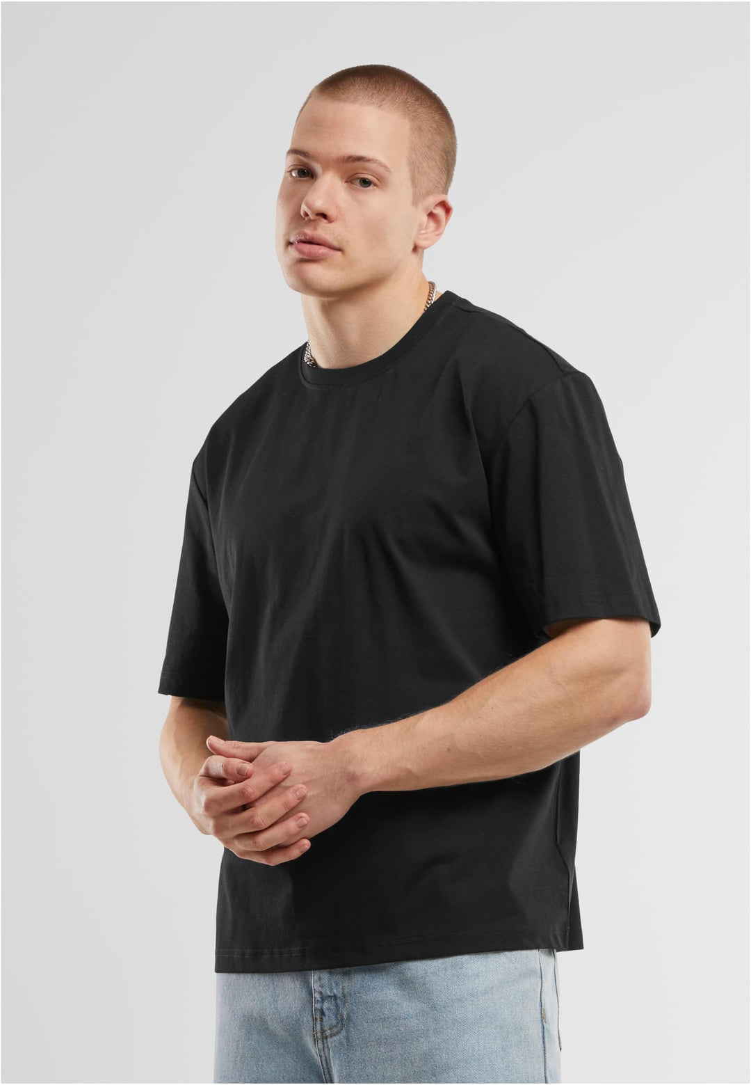 TB Sorona Loose Fit Tee BY364 - Black