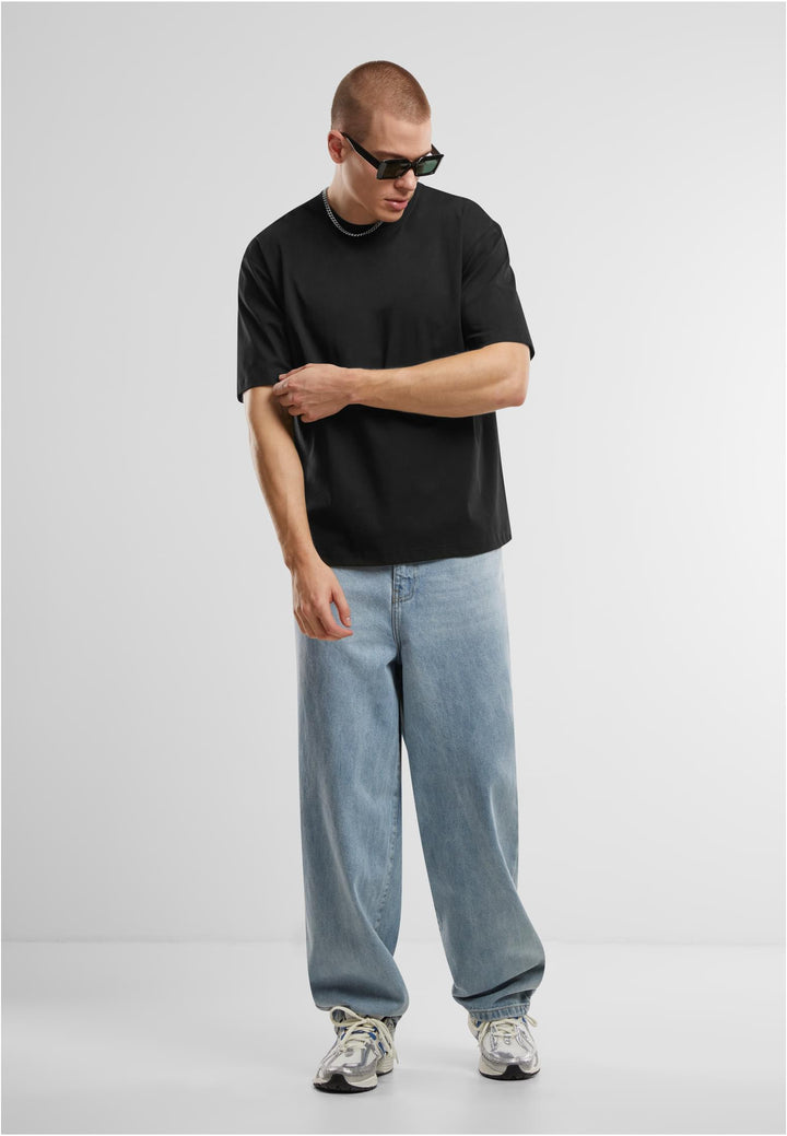 TB Sorona Loose Fit Tee BY364 - Black