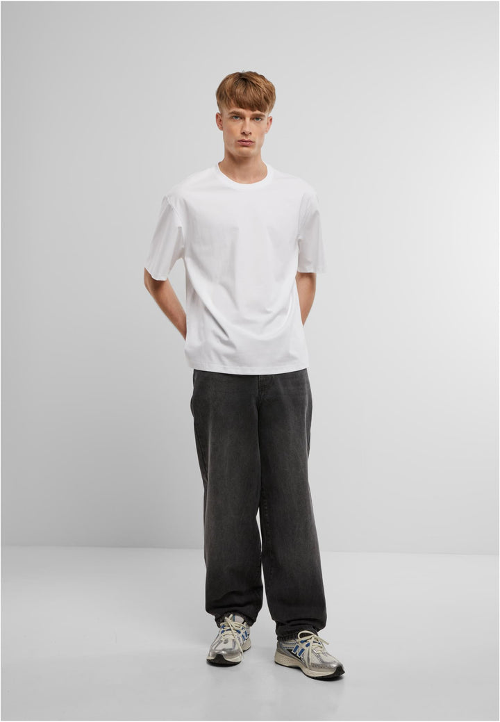 TB Sorona Loose Fit Tee BY 364 - White