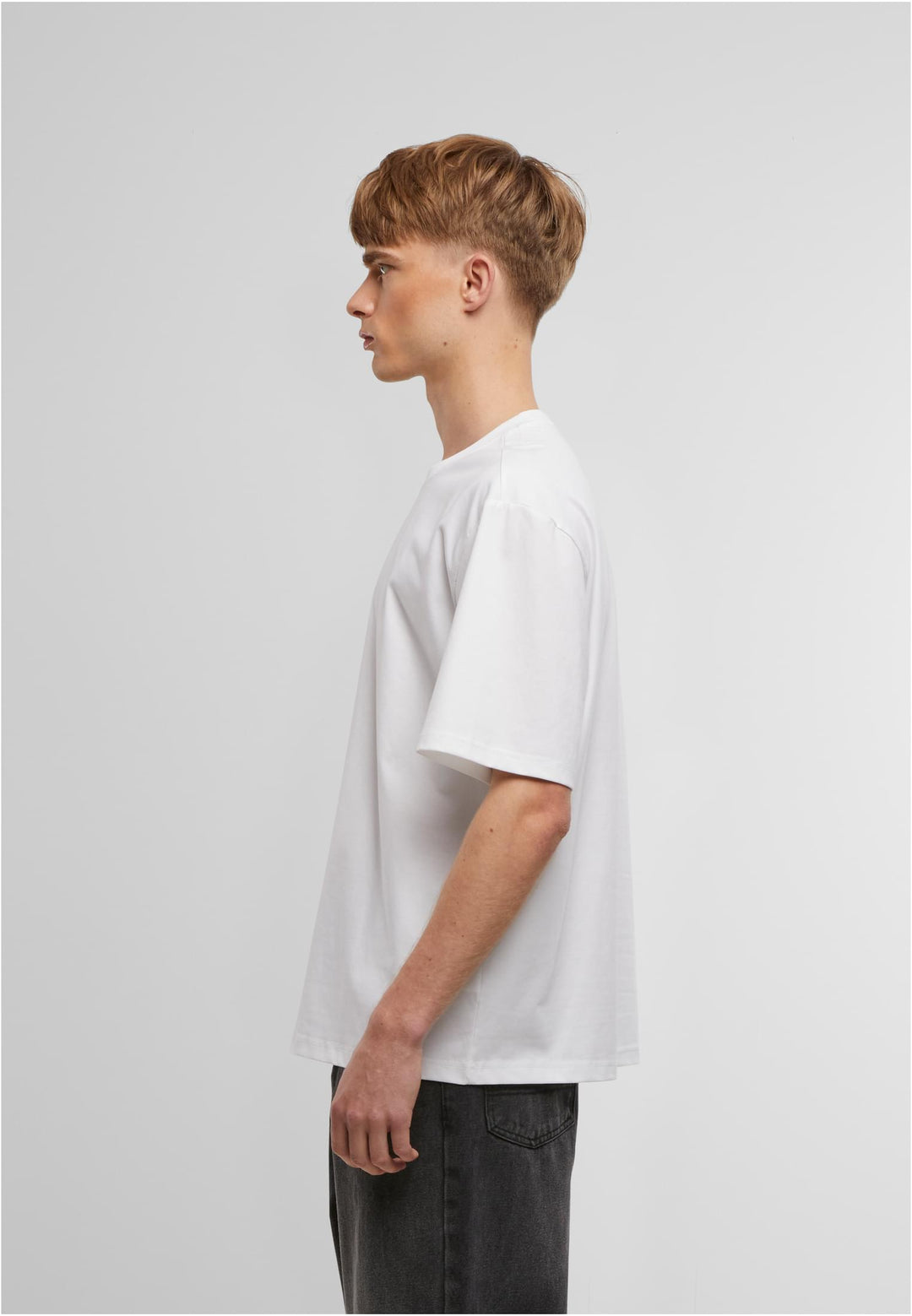 TB Sorona Loose Fit Tee BY 364 - White