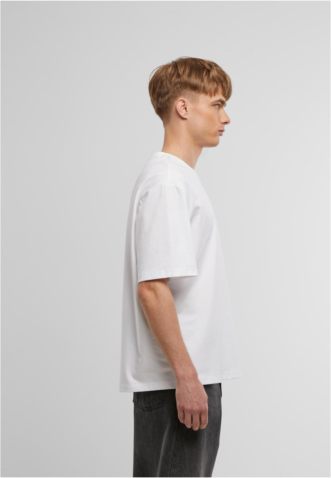 TB Sorona Loose Fit Tee BY 364 - White