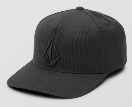 Casquette réglable Volcom Embossed Stone - Noire