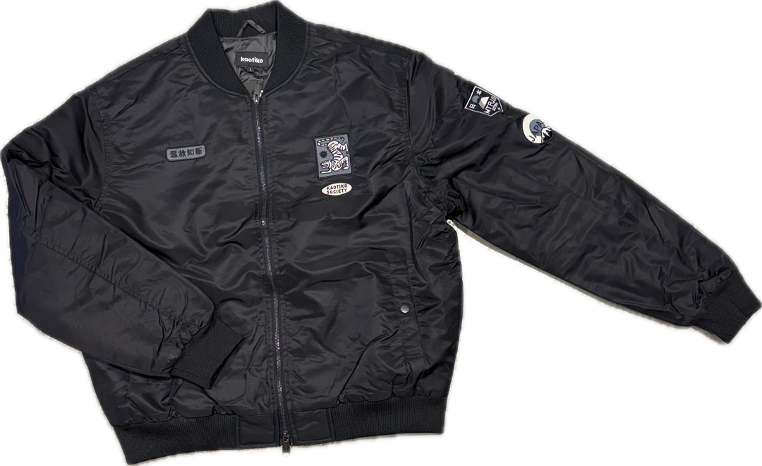 Kaotiko Chaqueta Askusa Jacke - Black
