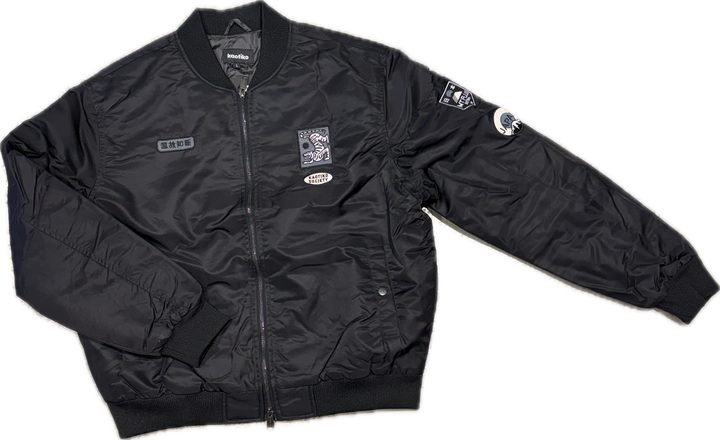 Kaotiko Chaqueta Askusa Jacke - Black
