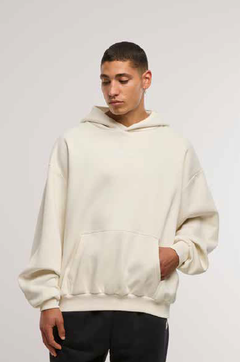 Karl Kani Small Signature Oversized Hoodie - Green Khaki