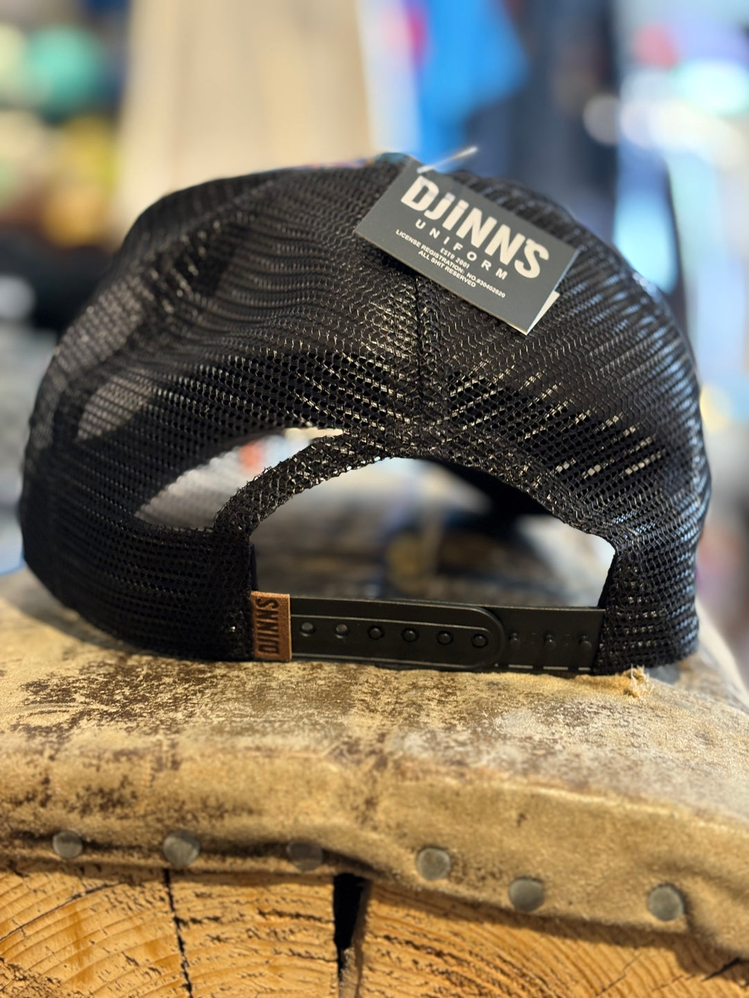 Djinns  Colourexplo  Trucker HFT Cap - Multi Black