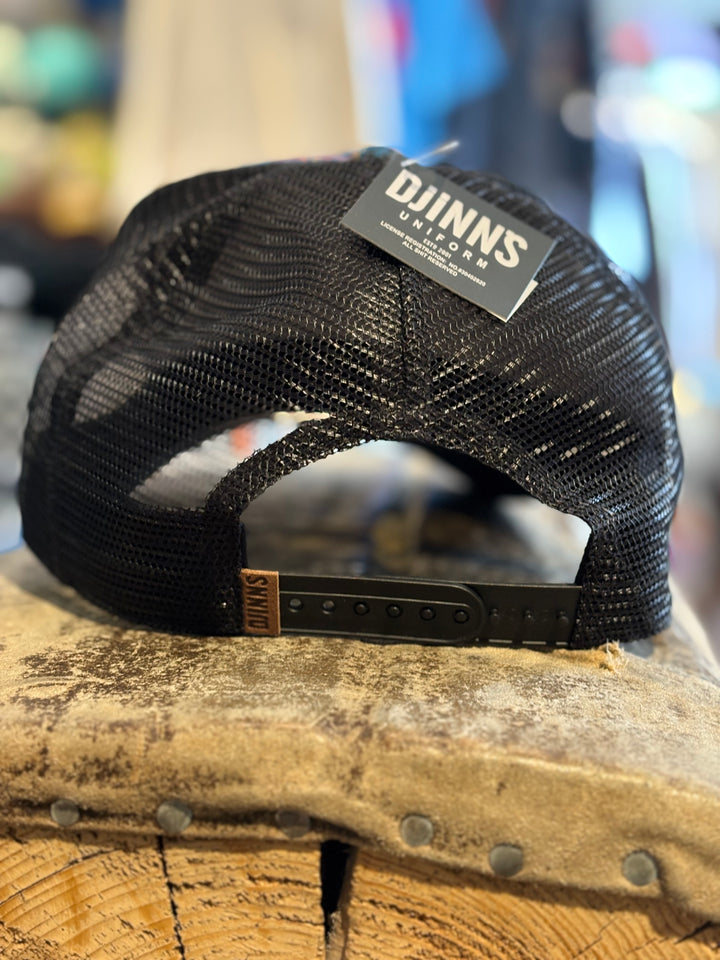 Djinns  Colourexplo  Trucker HFT Cap - Multi Black