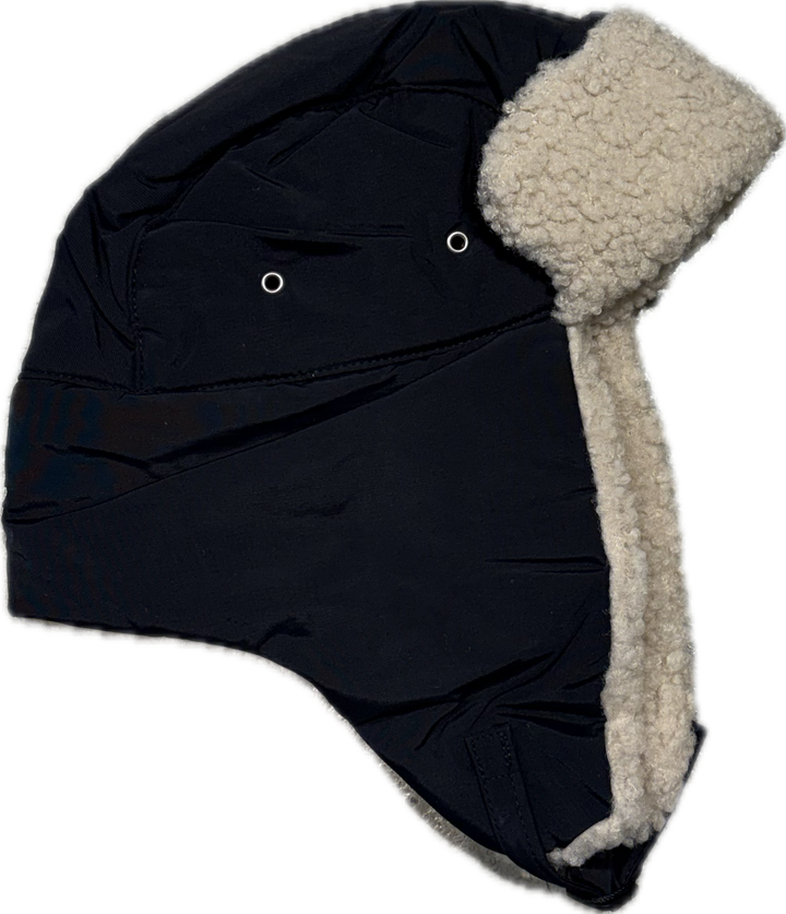 Kaotiko Trapper Cap - Black
