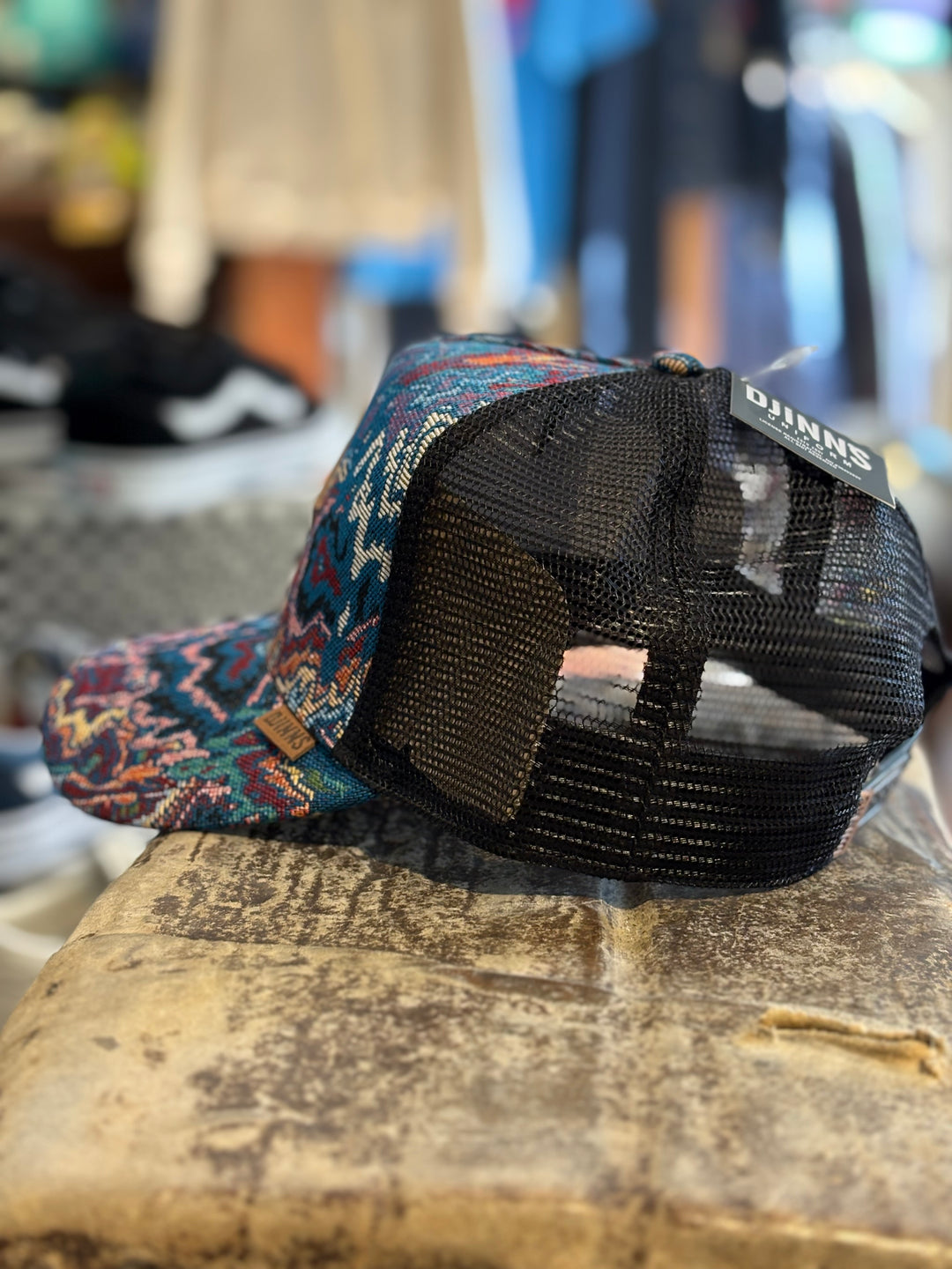 Djinns  Colourexplo  Trucker HFT Cap - Multi Black