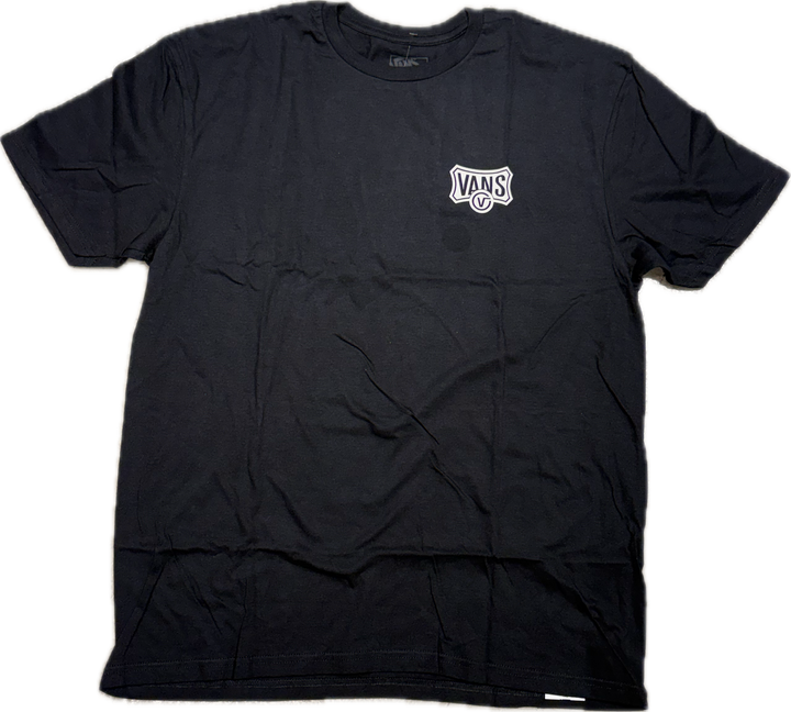 Vans Customs and Cla T-Shirt - Black