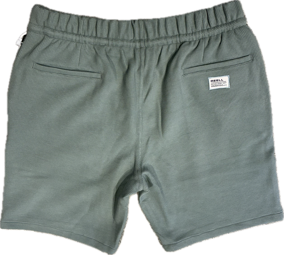 Reell Surface Short - Waffle Chinois Green