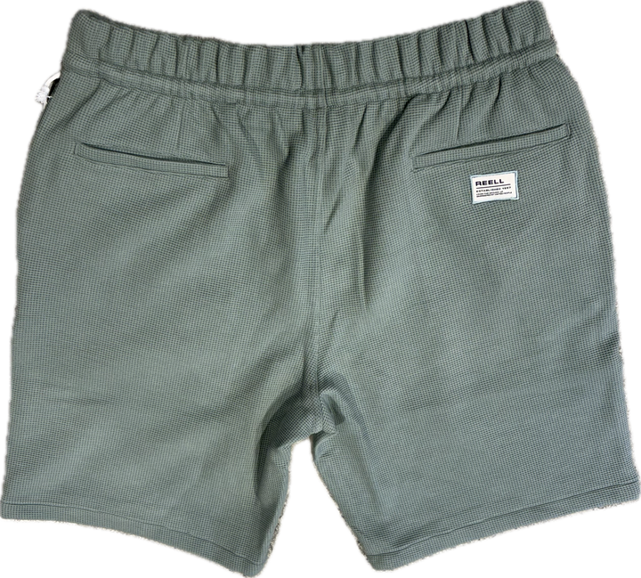 Reell Surface Short - Waffle Chinois Green