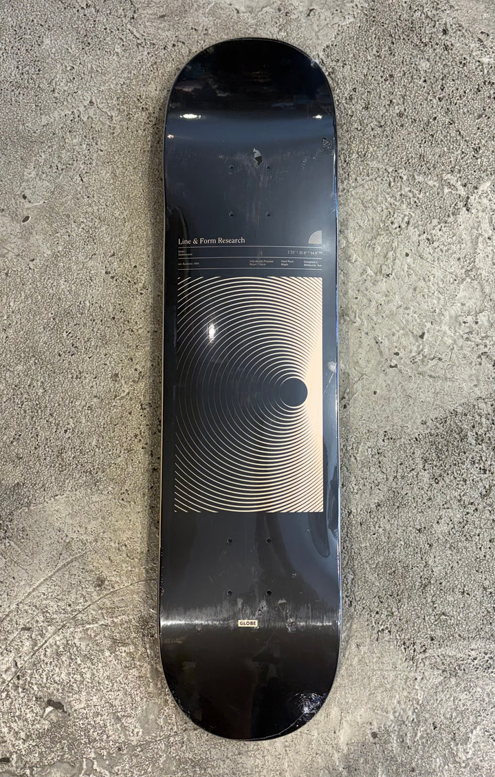 Globe G1 Lineform  7,75 Skateboard Deck - Black