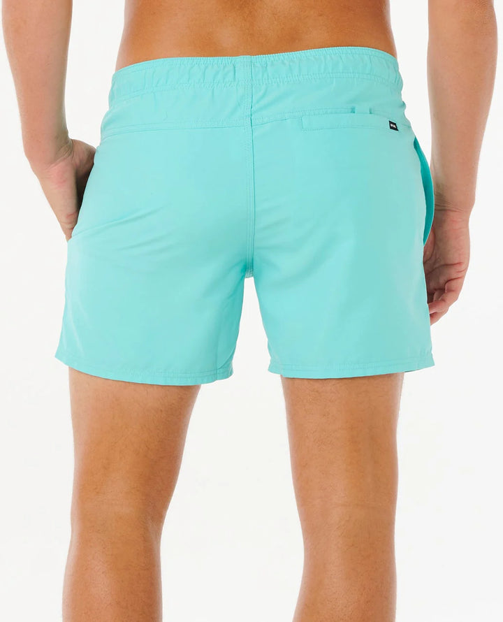 Ripcurl Offset Volley 15" Boardshort Badehose - Aqua