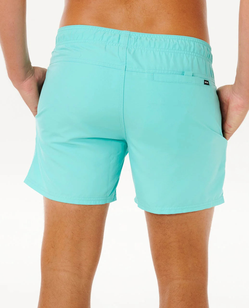 Ripcurl Offset Volley 15" Boardshort Badehose - Aqua
