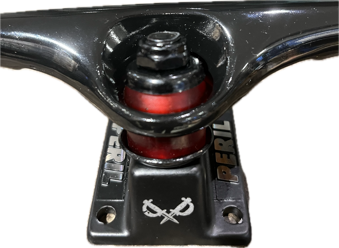 PERIL Anodized Trucks - Metallic Black