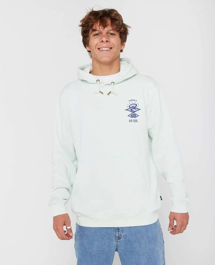 Ripcurl Search Icon Hoodie - Green Mist