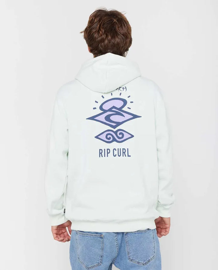 Ripcurl Search Icon Hoodie - Green Mist