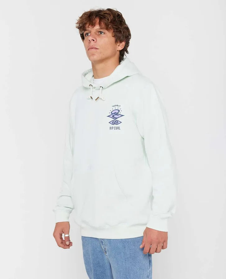Ripcurl Search Icon Hoodie - Green Mist