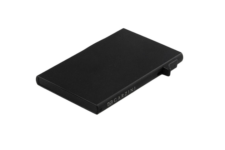 Garzini / Hunterson Metal Card Holder  - Black